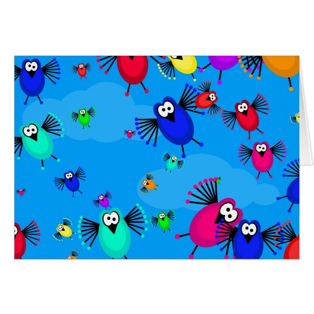 Vestiges d'oiseaux (Devant horizontal)
