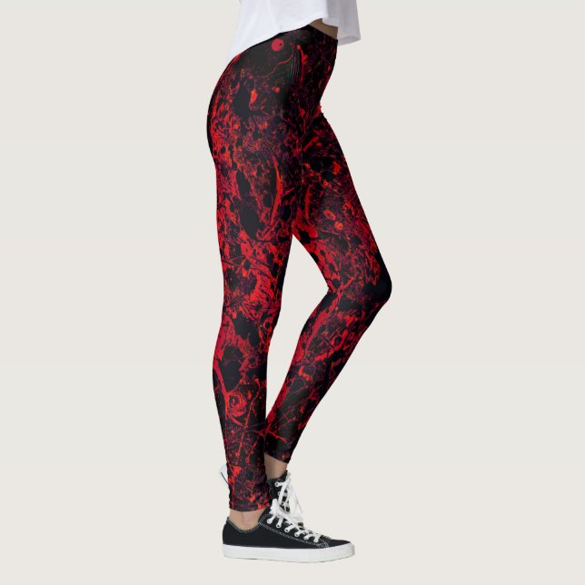 Vestiges No. 1 Leggings Abstraits (Droite)