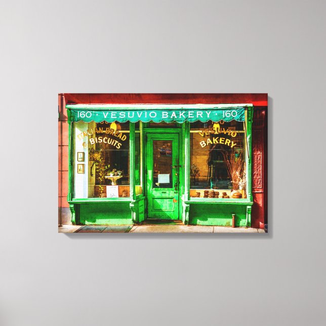 Vesuvio Boulangerie Toile Enveloppée (Recto)