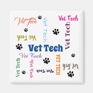 Vet Tech Magnet
