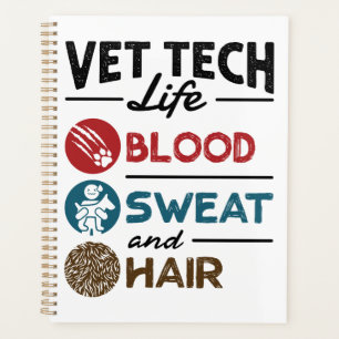 Vet Tech Vie Sanguine et cheveux