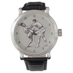 Vêtement amusant Ancienne montre des arts martiau