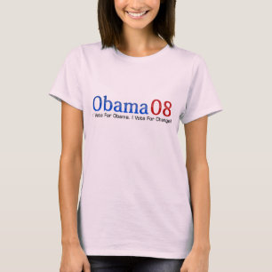 Vêtement Barack Obama T-Shirt Femme