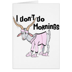 Vêtement de chèvre amusant