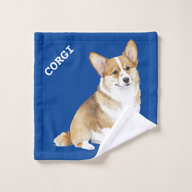VÊTEMENT DE LAVE CORGI (Gant de toilette)