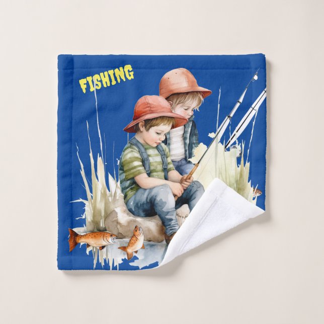 VÊTEMENT DE LAVE DE PÊCHE POUR ENFANTS (Gant de toilette)