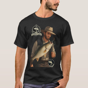 vêtement de style pêche T-Shirt