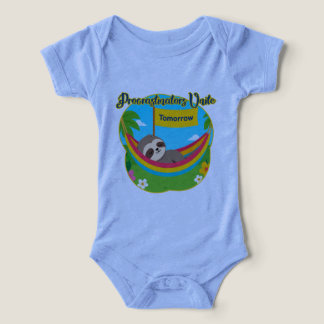 Vêtement mignon pour bébé avec un design amusant