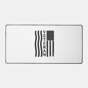 Vêtement vétéran américain drapeau vintage vecteur
