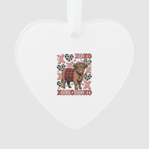 Vêtement vintage de la Saint-Valentin XOXO jolie v
