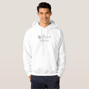 Vêtements avec le logo NP élévé Sweat à capuche