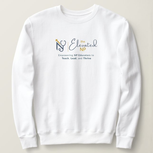 Vêtements avec le logo NP élévé | Sweat à capuche (Design devant)