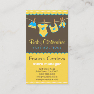 Vêtements bébé Vêtements Vêtements Boutique Cartes