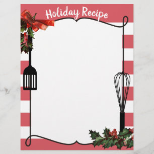 Vêtements creux Recette de Noël en-tête