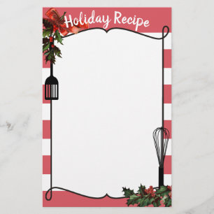 Vêtements creux Recette de Noël en-tête du menu