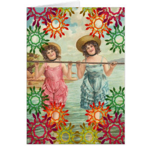 Vêtements de bain vintages