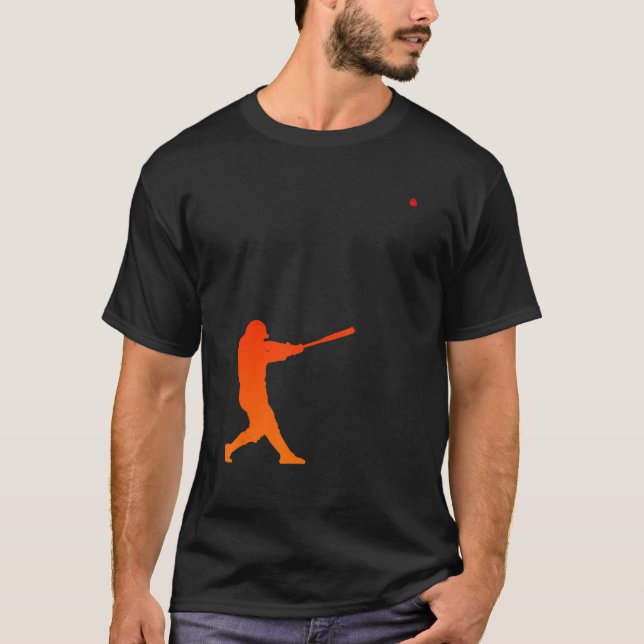 Vêtements de baseball - T-shirt de baseball (Devant)