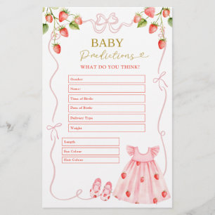 Vêtements de bébé Coquette Rose Prédictions de béb