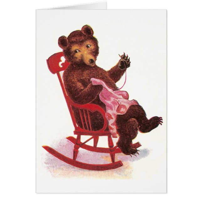 Vêtements de couture d'ours de nounours (Devant)