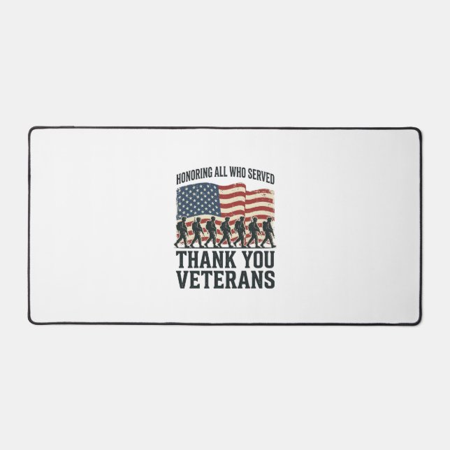 Vêtements de drapeau militaire patriotique Merci a (Recto)