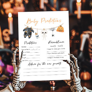 Vêtements de Little Boo pour Halloween Baby Predic