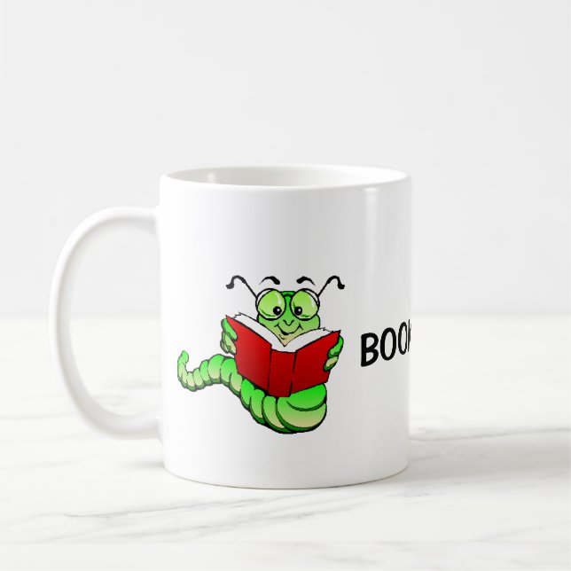 Vêtements de livre Coffee Mug (Gauche)