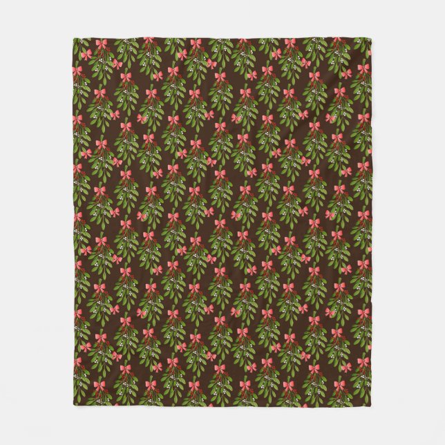 Vêtements de Noël - Couverture en polaire (Devant)