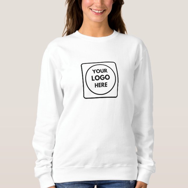 Vêtements de personnel à marque blanche | Sweat pe (Devant)