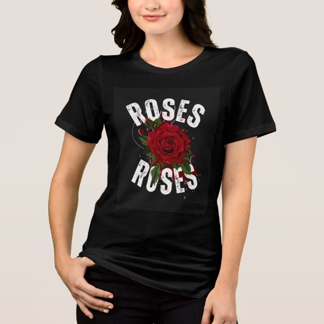 Vêtements de rue pour femmes, t-shirts (Recto)