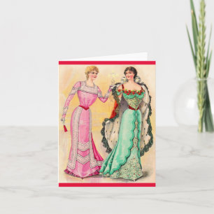 Vêtements de soirée victoriens