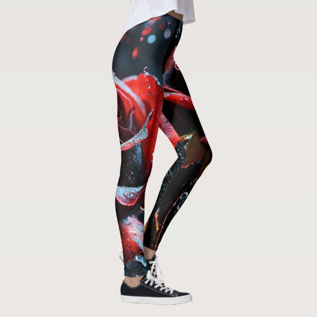 Vêtements de sport d'été Leggings (Droite)