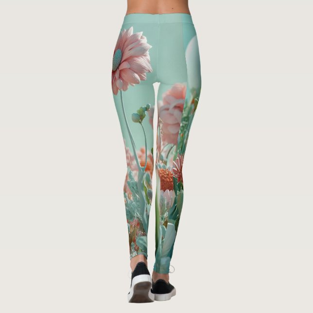 Vêtements de sport minimalistes Leggings (Dos)