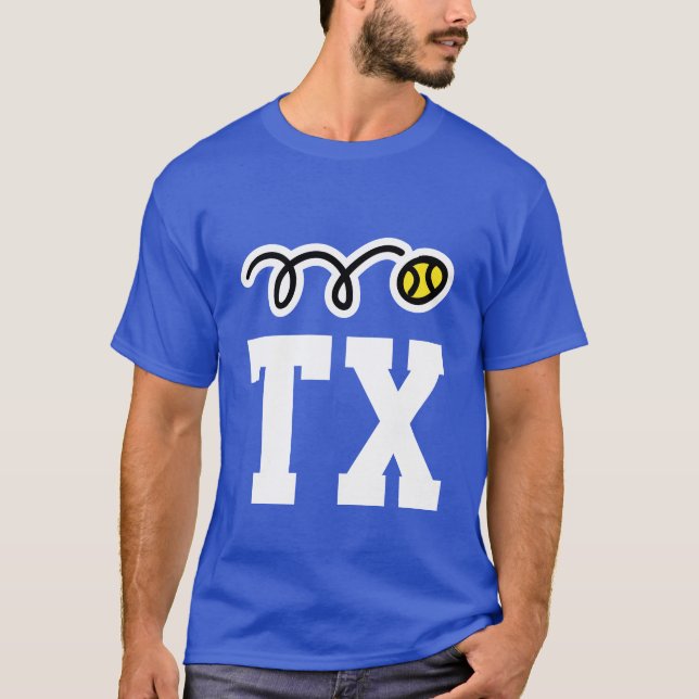 Vêtements de tennis pour hommes | T-shirt monogram (Devant)