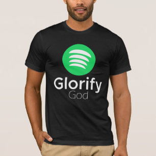Vêtements DJH Glorify God Christian T-shirt