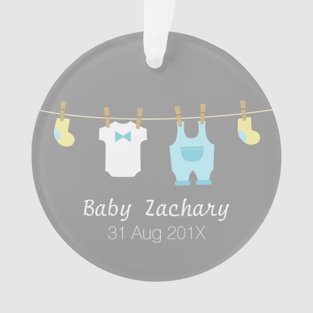 Vêtements élégants et mignons pour bébé garçon, no (devant)