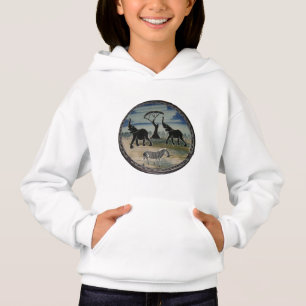 Vêtements éléphant africain zèbre gloire trompette