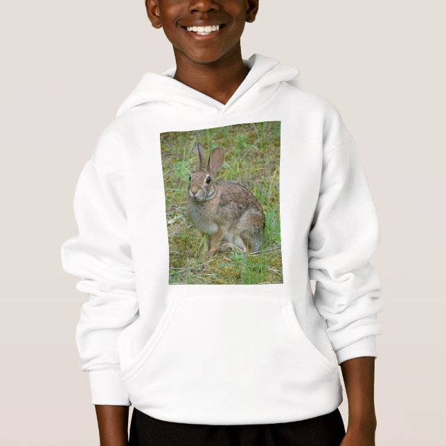 Vêtements et Cadeaux de Lapin de Garenne Oriental (Devant)