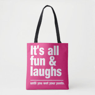 VÊTEMENTS ET RIRES Sacs de couleurs personnalisés