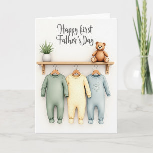Vêtements pour la Fête des Pères Cartes
