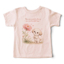 Vêtements pour tout-petits créés pour briller 