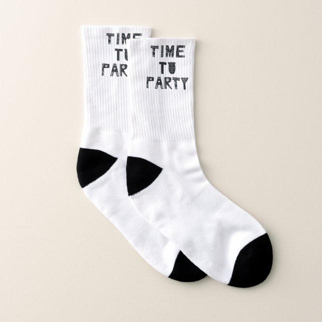 Vêtements Premium | Célébration | Heure de la fête (Paire)