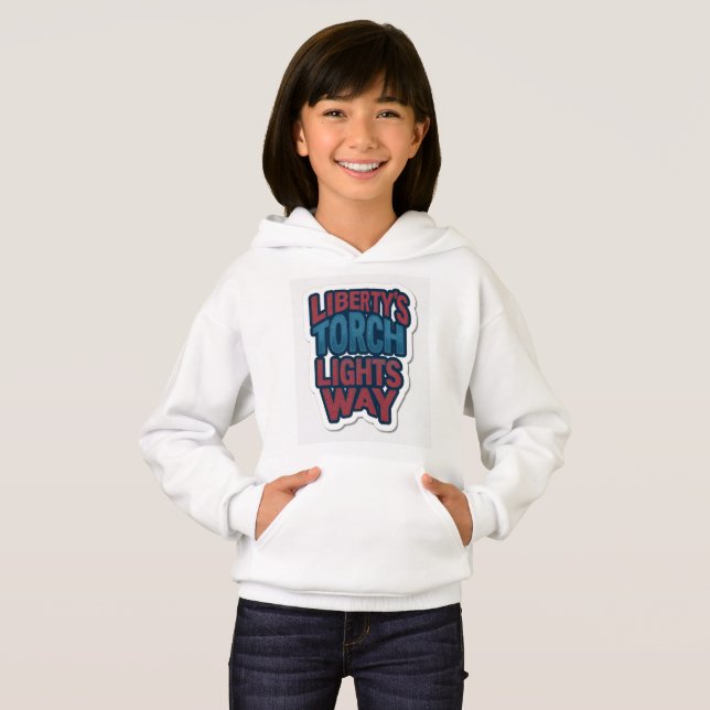 Vêtements > Sweat - shirts à capuche de filles (Devant entier)