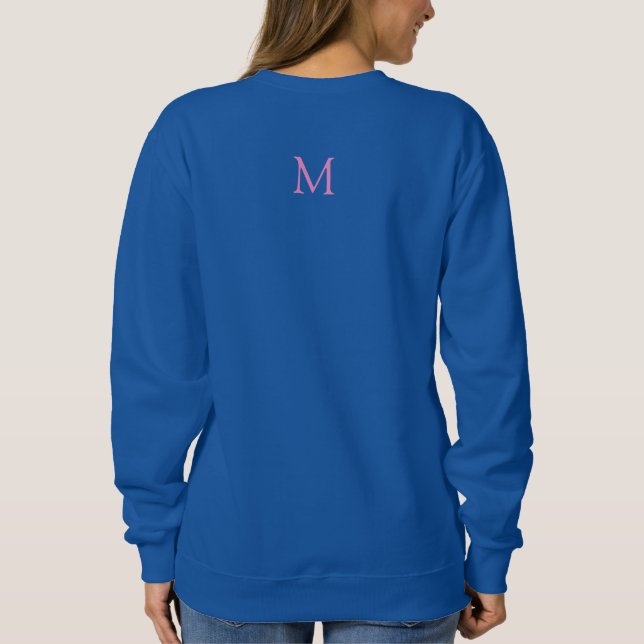 Vêtements Sweatshirts royaux de base pour femmes (Dos)