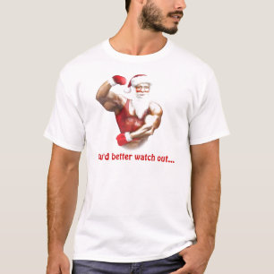 Vêtements T-shirts amusants du Père Noël