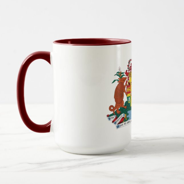Vêtements : Tasse Grenade Armoiries (Gauche)