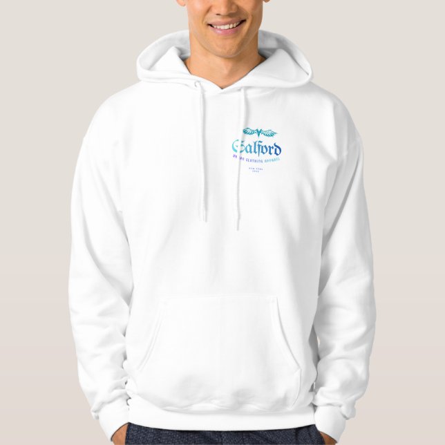 vêtements urbains Sweat à capuche (Devant)
