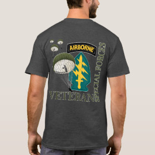 Vétéran aéroporté - T-shirt des forces spéciales (