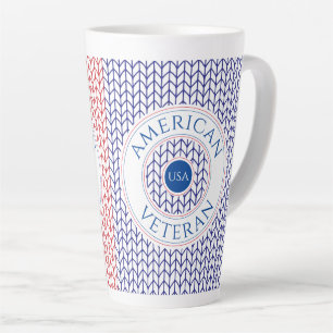VÉTÉRAN AMÉRICAIN Tall Latte Mug
