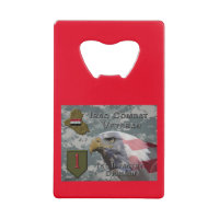 Vétéran de combat de la 1re division d'infanterie