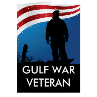 Vétéran de guerre de Golfe